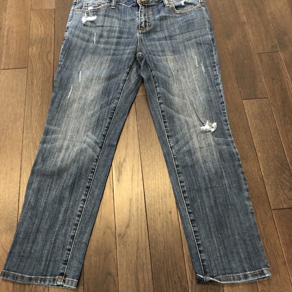 Boyfriend Blue Jeans Size 6